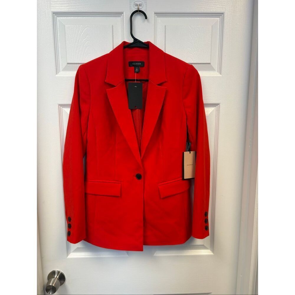 Red Halogen Blazer - Picture 2 of 7